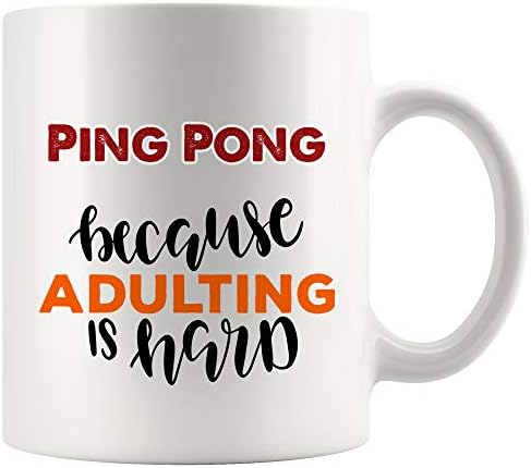 הכי טוב פינג פונג ספל קפה קפה ספל תה מתנה | Adult